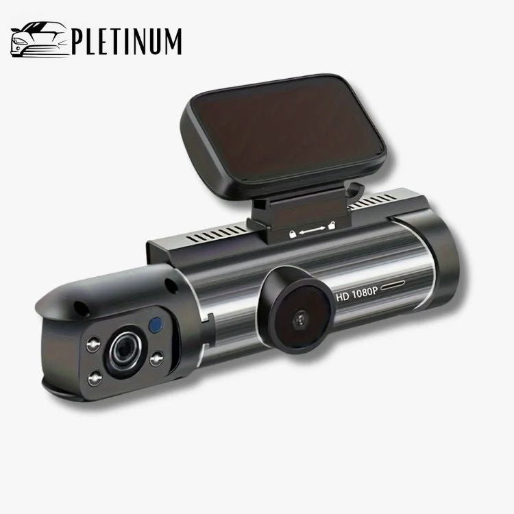 1080P Dual Camera Dash Cam with Night Vision